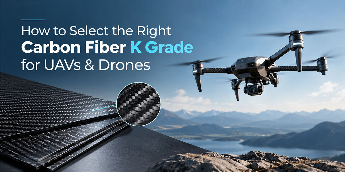 Mumbai, Materials, How To Choose The Right Carbon Fiber K Grade For UAV And Drone Components