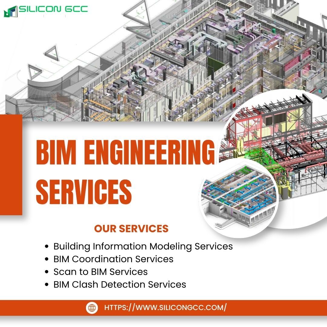 Dubai, Construction, BIM Engineering Services In Dubai, UAE