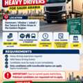 WE ARE HIRING &ndash; HEAVY DRIVERS