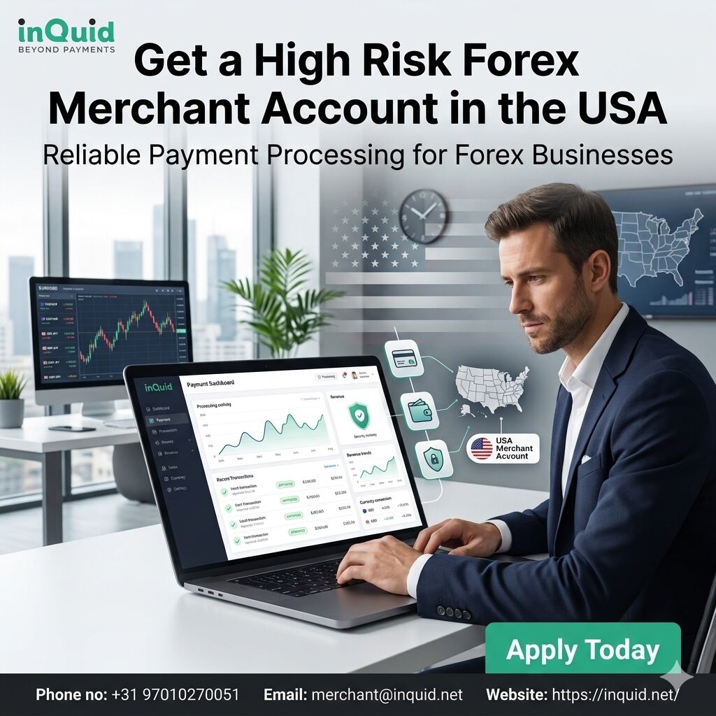 New York, Financial, USA High Risk Forex Merchant Account For Fast & Secure Payments