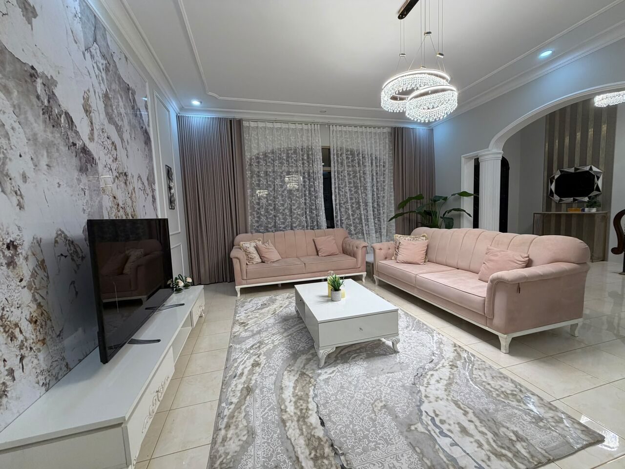 Adliya, Villas, BHD 850,  Furnished,  COMPOUND VILLA FOR RENT IN ADLIYA | PRIVATE POOL | GATED COMMUNITY