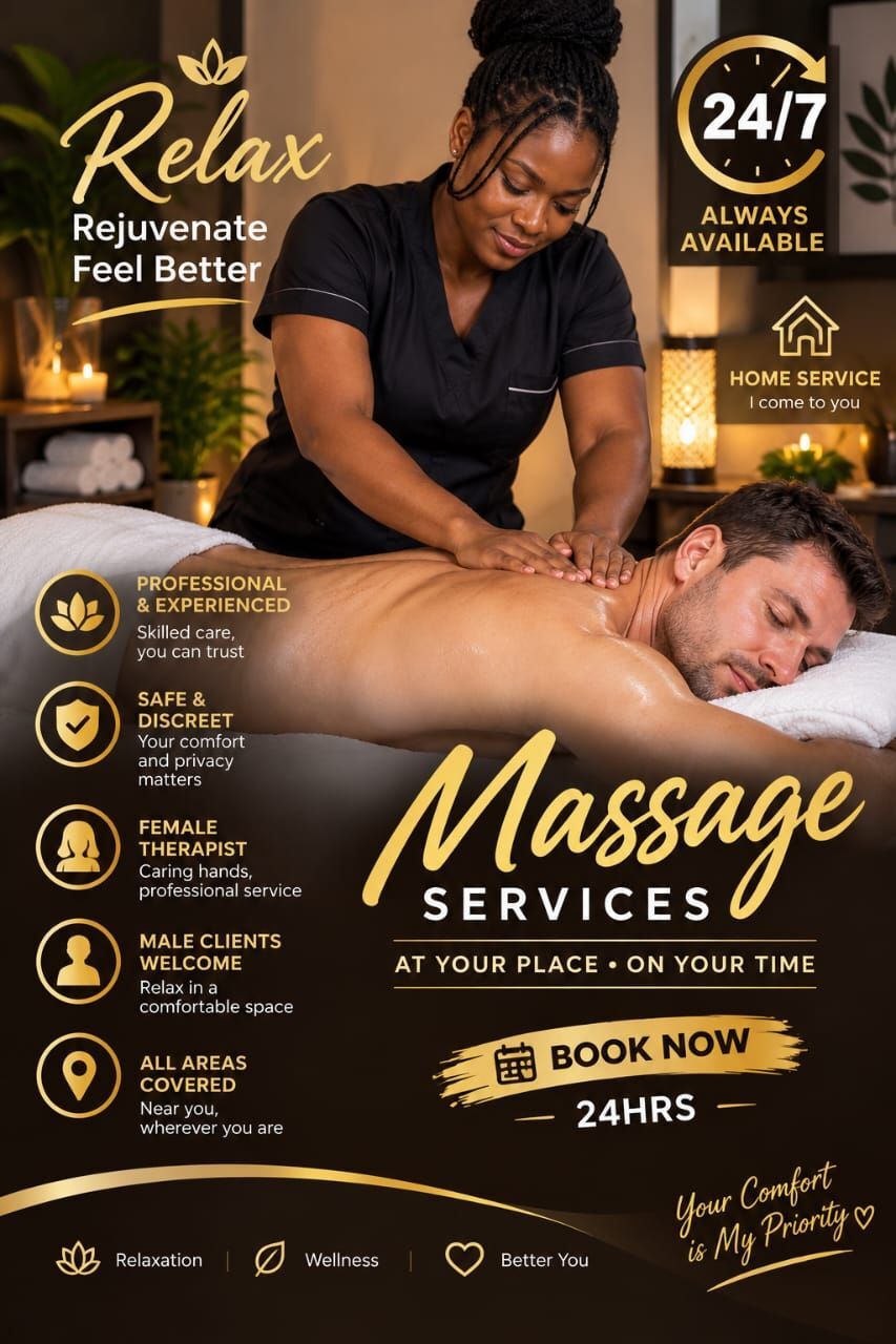 Riyadh, Beautician, Professional Massage Therapist