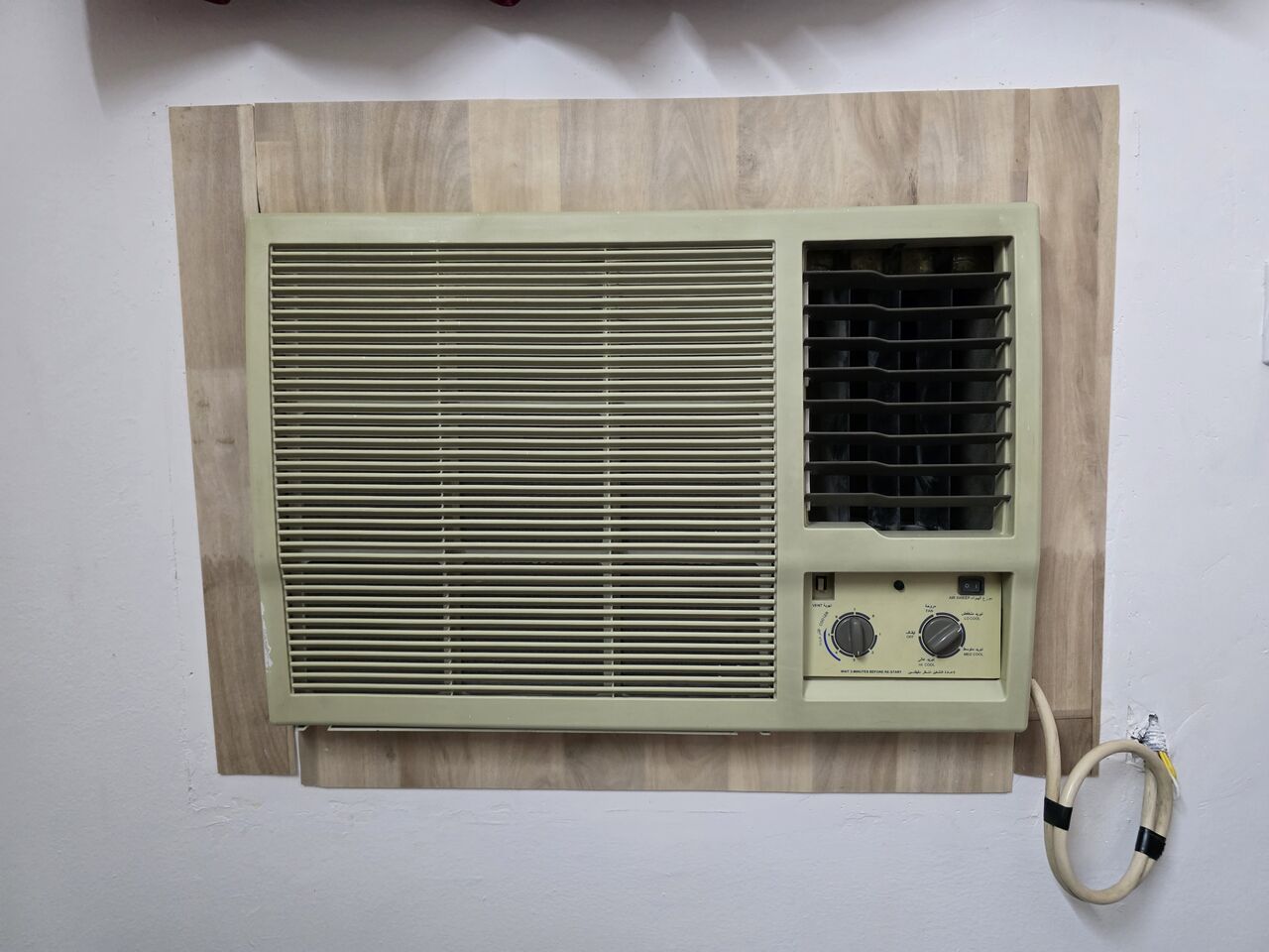 Riyadh, Air Conditioners, SAR 450,  Window AC 1.5 Ton For Sale &ndash; Good Working Condition