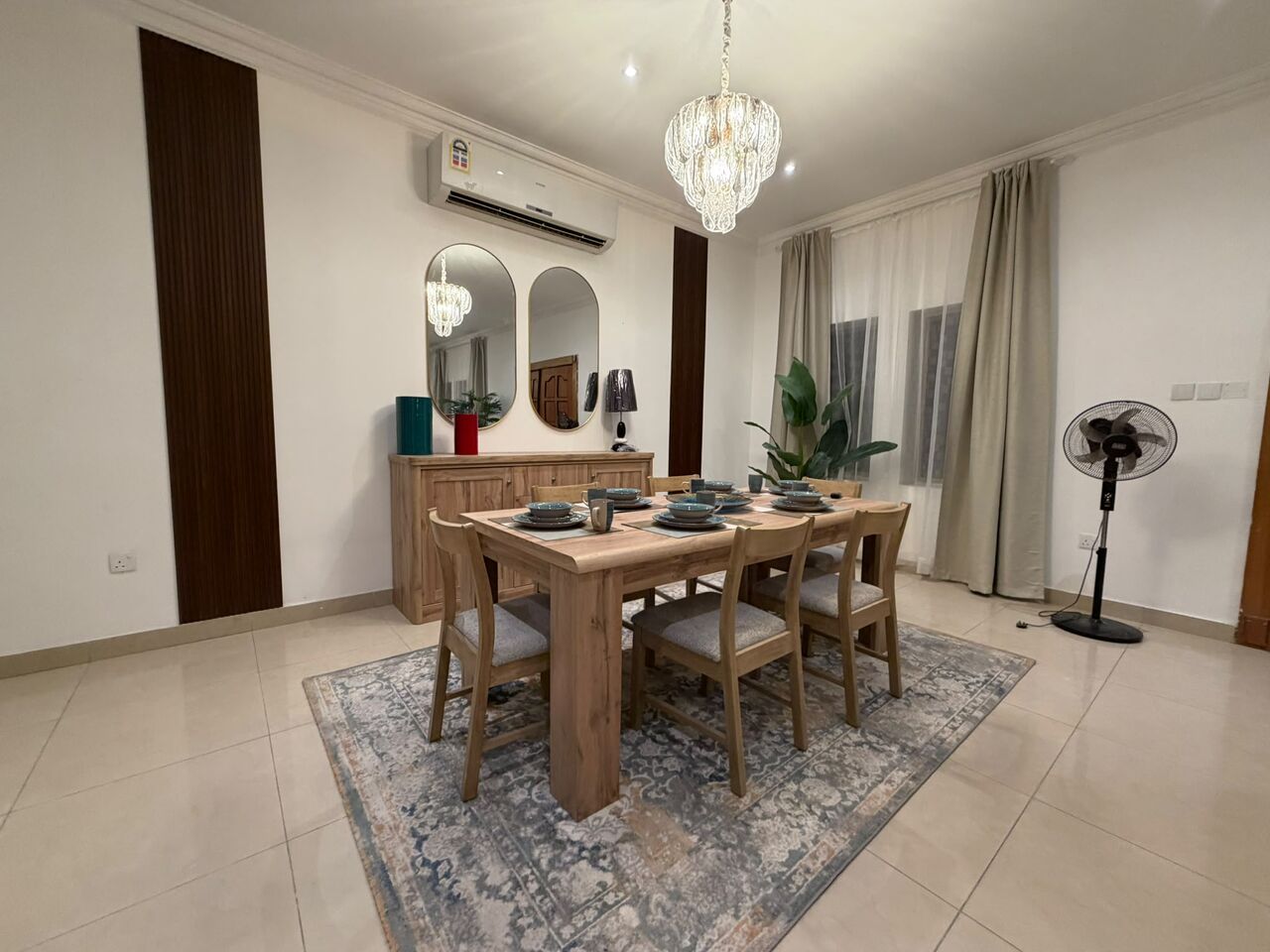 Adliya, Villas, BHD 1000,  Furnished,  LUXURY FULLY FURNISHED COMPOUND VILLA FOR RENT IN ADLIYA