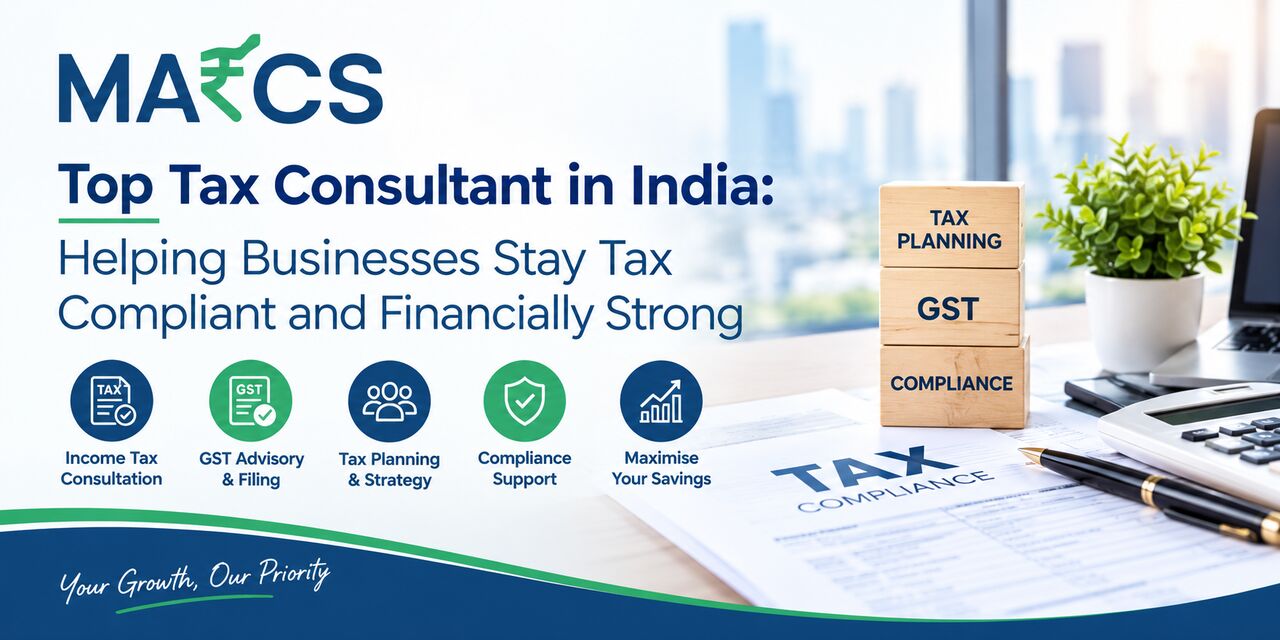 New Delhi, Accounting, Top Tax Consultant In India: Helping Businesses Stay Tax Compliant And Financially Strong