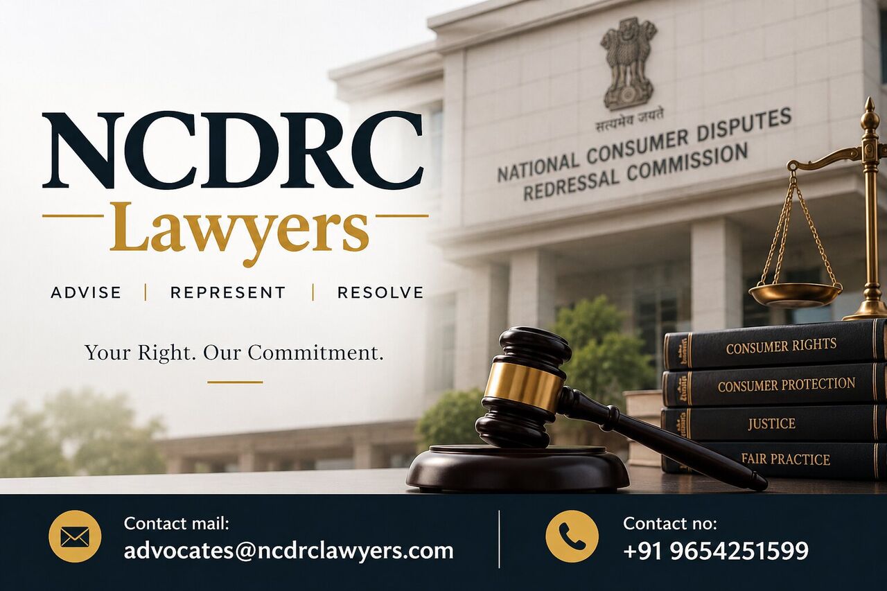 Ghaziabad, Legal, Why Consult NCDRC Lawyers For Complex Consumer Disputes And Appeals?