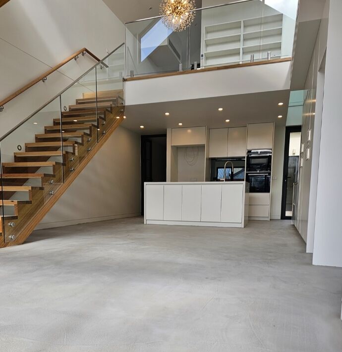 Melbourne, Construction, Polished Cement Floors | Urban Concrete Floors