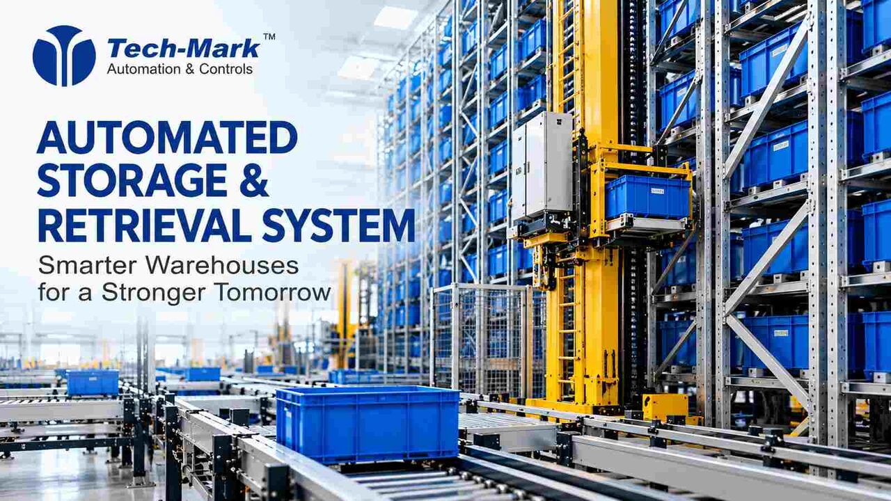 Pune, Logistics, Automated Storage & Retrieval System In India | Tech Mark