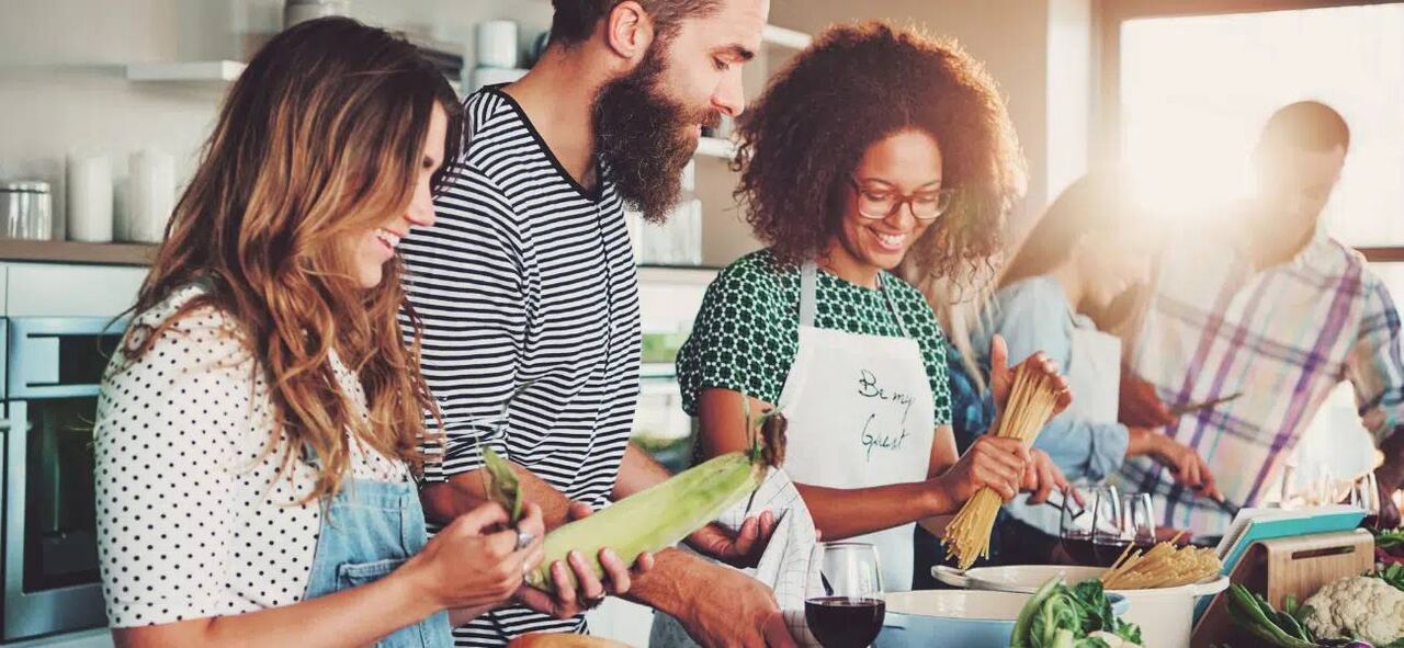 London, Catering, Cooking Team Building Activities For Memorable Team Events