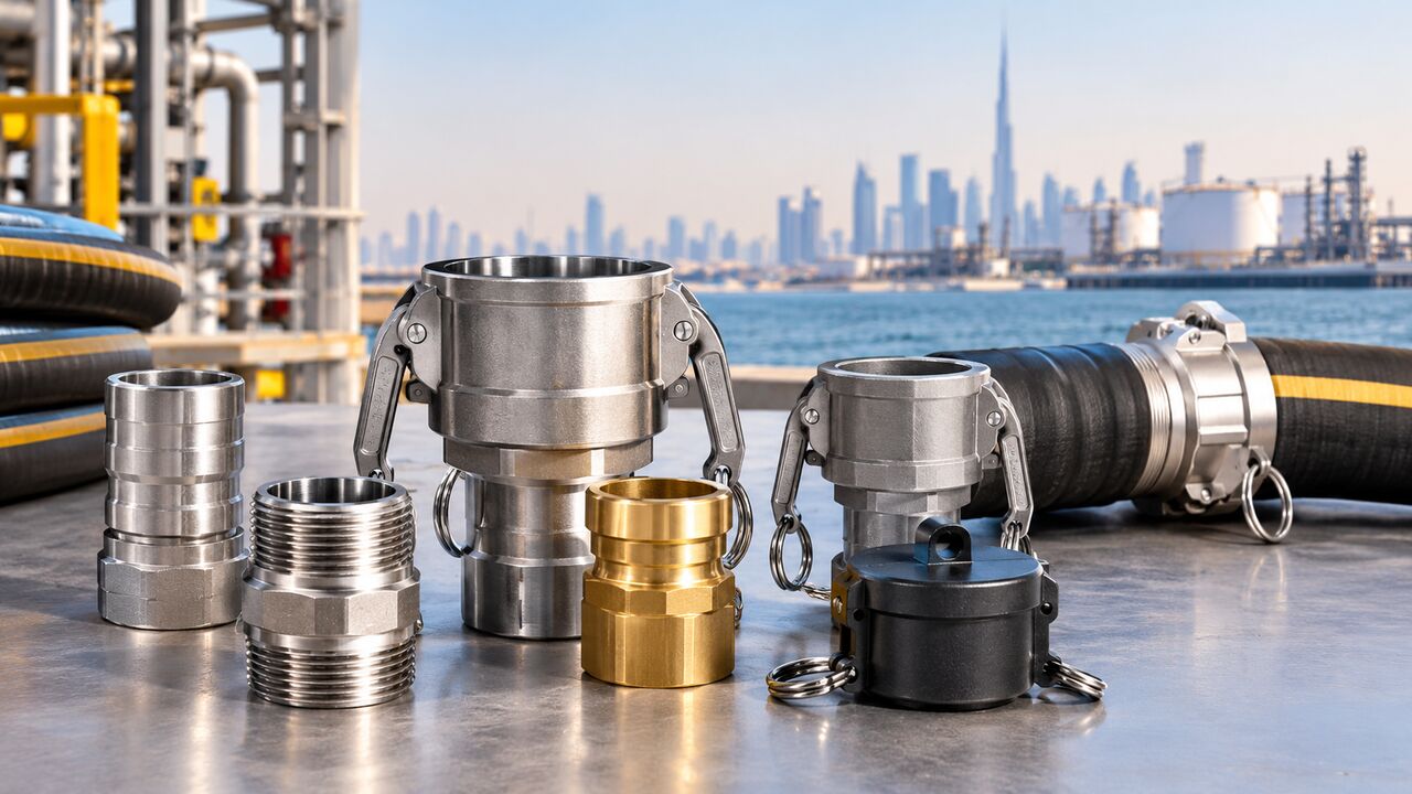 Dubai, Wholesale Products, How To Choose The Right Camlock Coupling In UAE