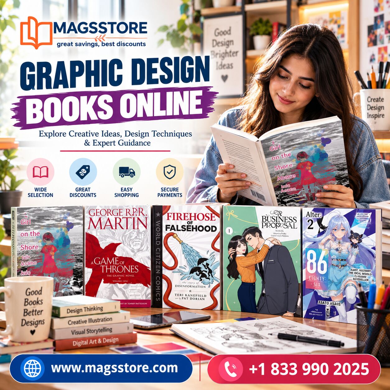 New York, Books, Graphic Design Books Online For Creative Learning