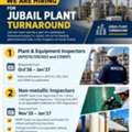 🚨 WE ARE HIRING: JUBAIL PLANT TURNAROUND PROJECT 🚨