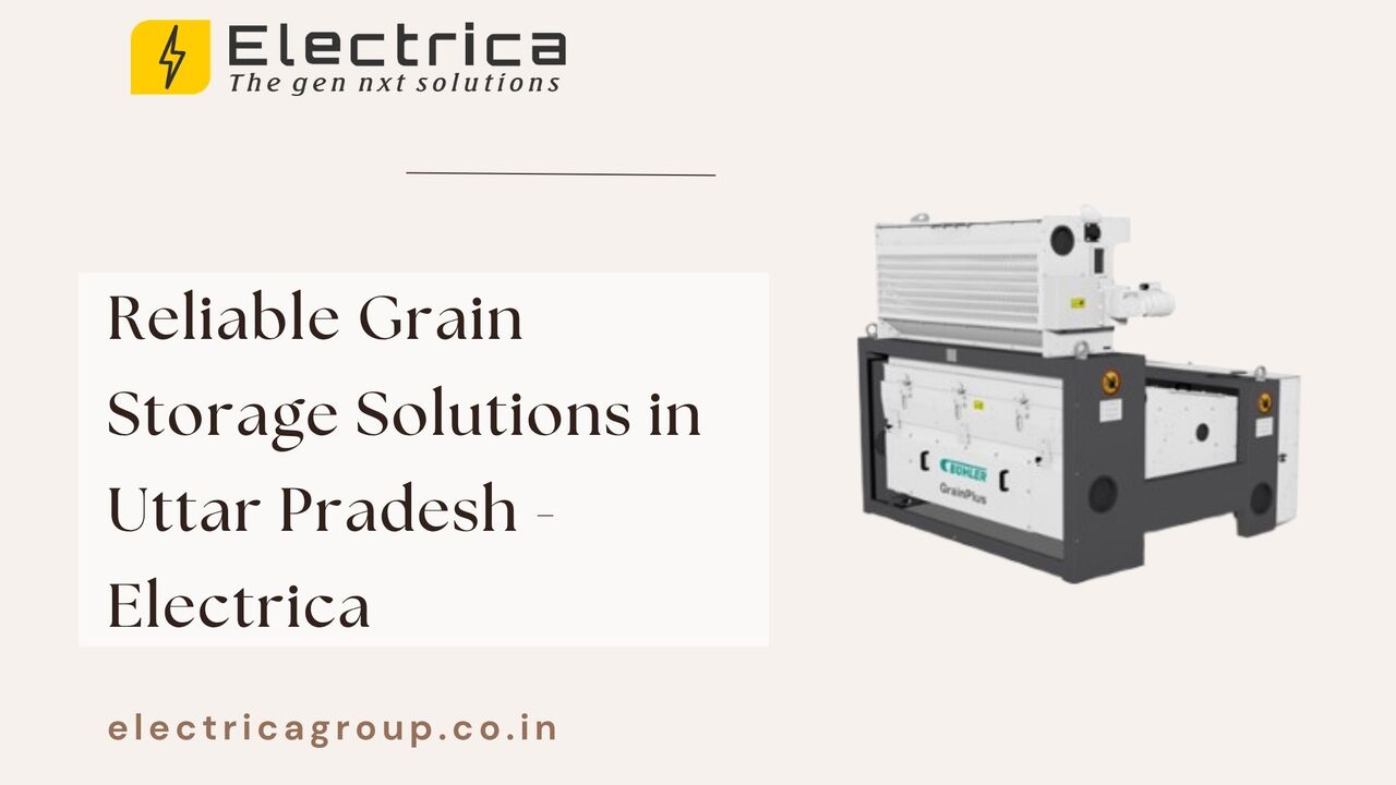 Lucknow, Industrial Machinery, Reliable Grain Storage Solutions In Uttar Pradesh - Electrica