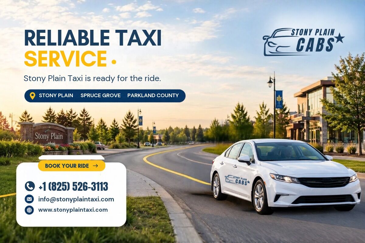 Edmonton, Travel, Book A Stony Plain Taxi For Your Next Local Ride