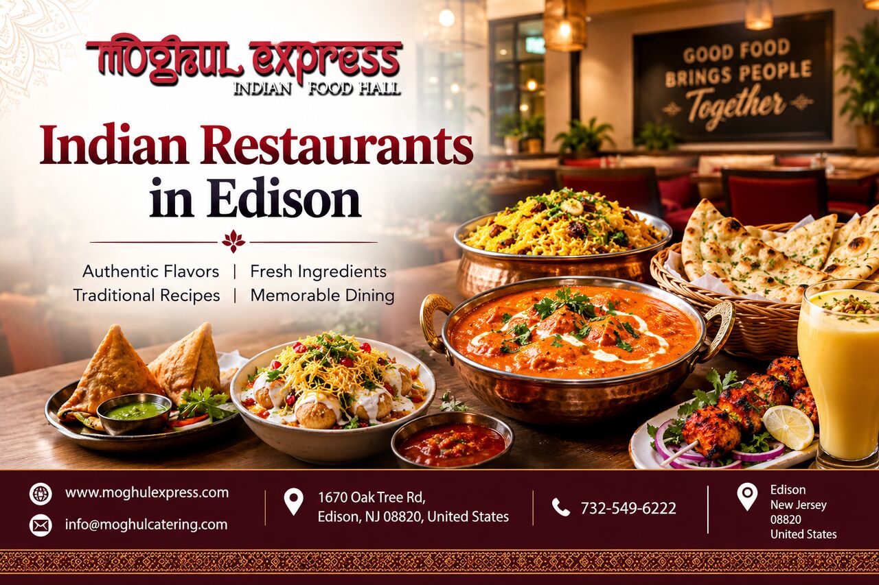 New York, Restaurants, Enjoy Delicious Food In Edison NJ At Moghul Express