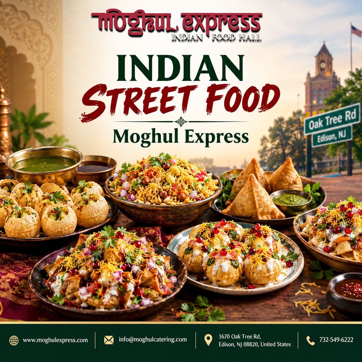 New York, Restaurants, Enjoy Delicious Food In Edison NJ At Moghul Express