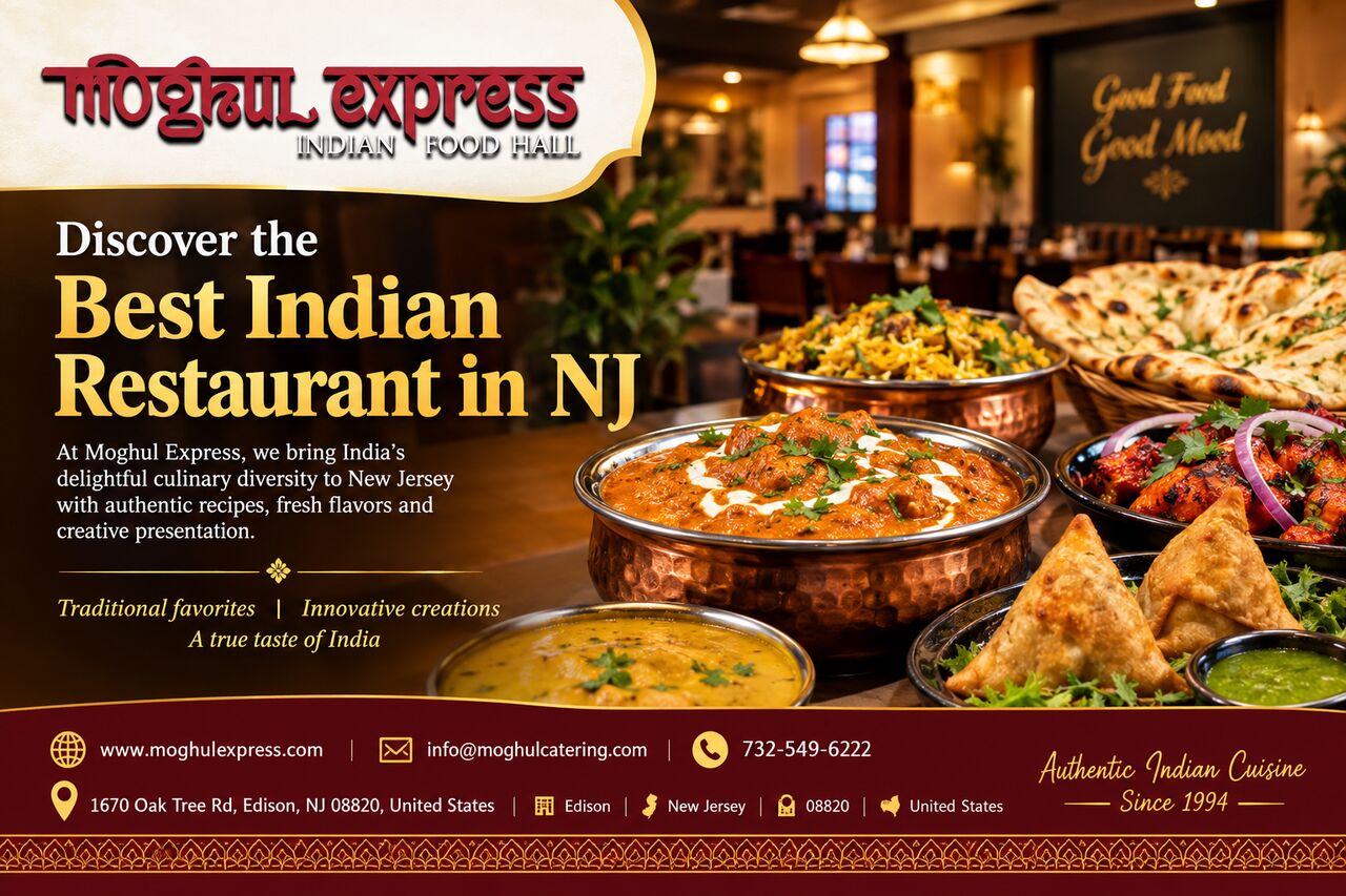 New York, Restaurants, Enjoy Delicious Food In Edison NJ At Moghul Express