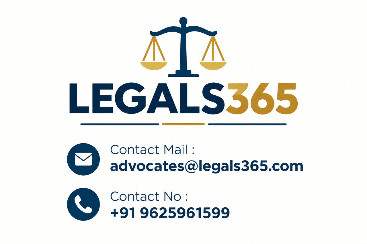 Ghaziabad, Legal, Why Choose LEGALS365 For Reliable Legal Solutions In India?