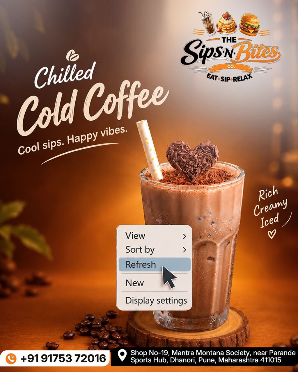 Pune, Food & Drink, Sips And Bites Cafe In Dhanori &ndash; Delicious Coffee & Bites