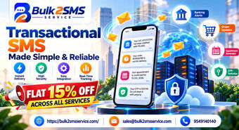 Gurgaon, Marketing, Transactional Messaging Made Simple And Realiable