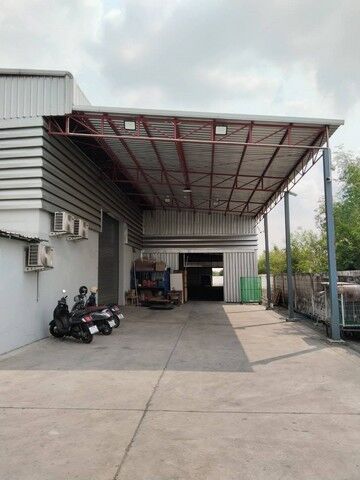 Bangkok, Villas, THB 75000,  150 Sq. Feet,  โกดัง ขนาด 640 ตร.ม. ติดถนน อยู่เลียบมอเต