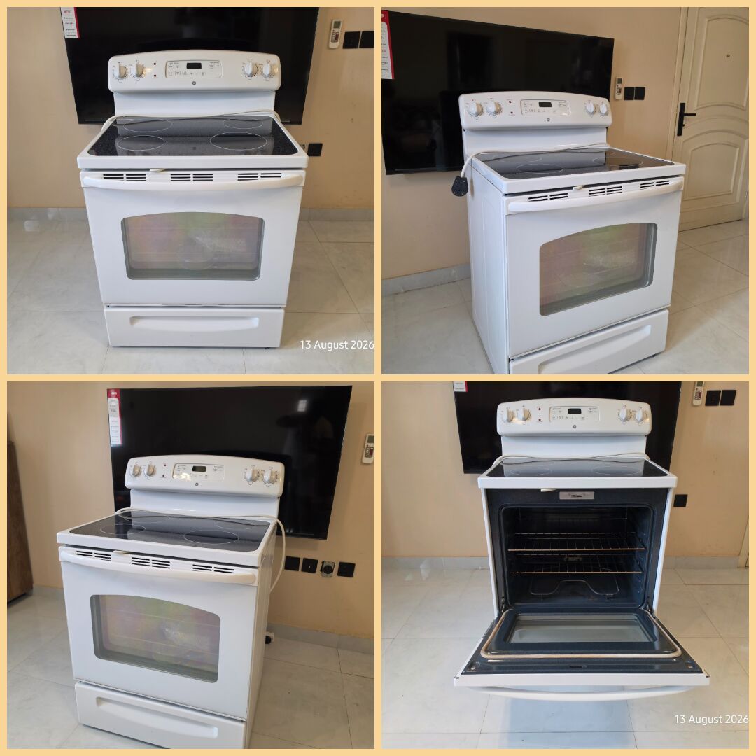 Al Muruj, Electronics, SAR 1900,  General Electric (GE) Electrical Cooking Range / Stove For Sale !