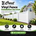 Vinyl Fence Installation Services | Crest Fence Company