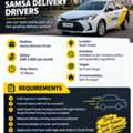 🚨URGENT HIRING – SAMSA DELIVERY DRIVERS🚨