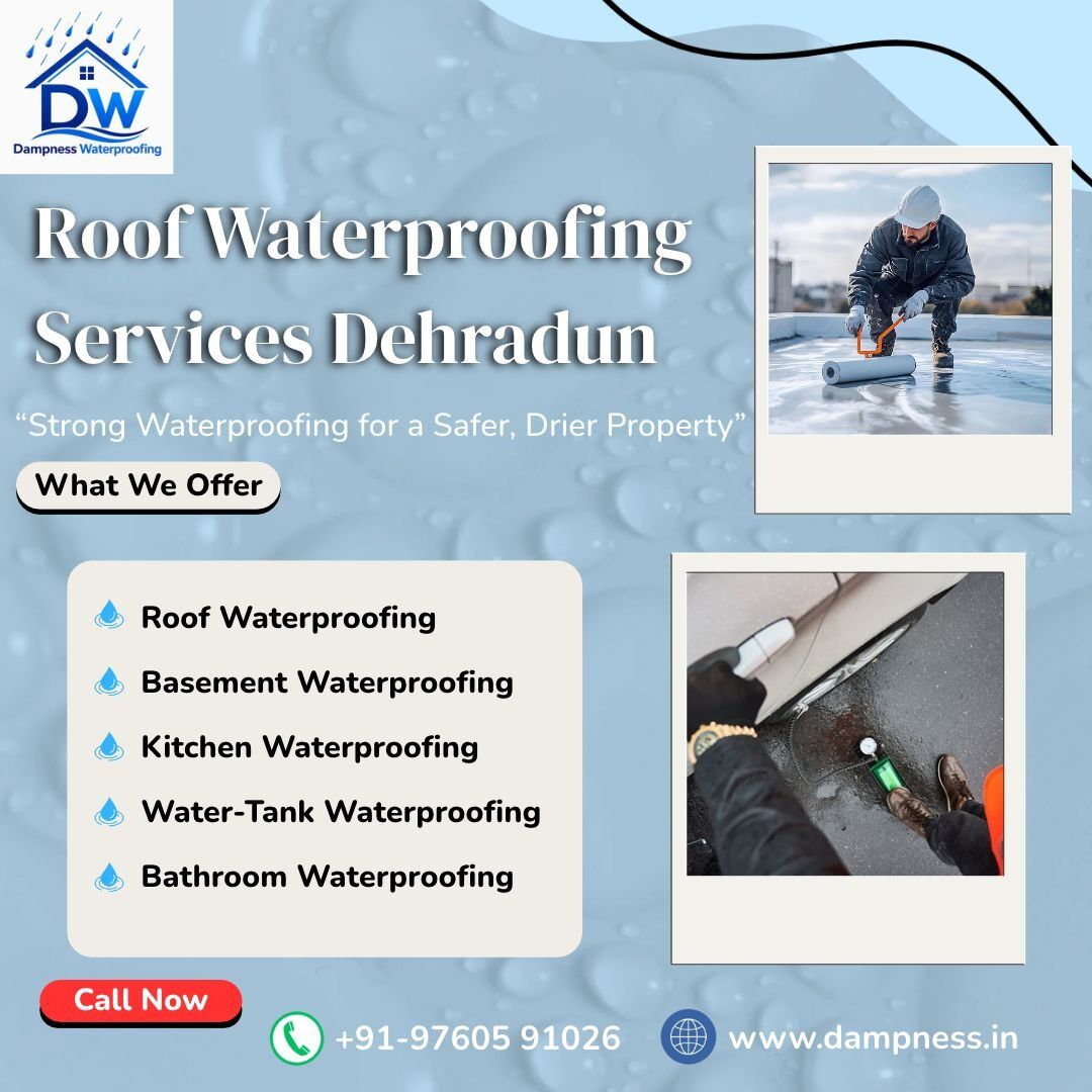 Mumbai, Business, Waterproofing Solution In Dehradun