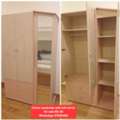 BHD 38,  ✅️ 3 Door Wardrobe With Full Mirror For Sale In Good Condition With Delivery