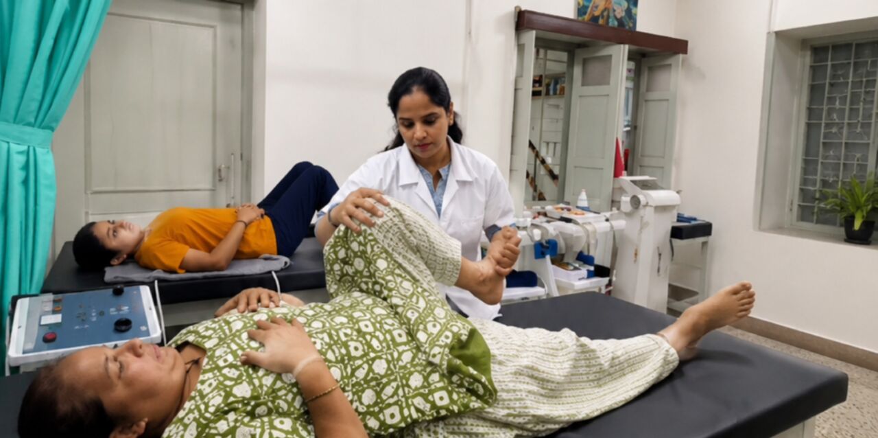 Ahmedabad, Health, Best Physiotherapist In Godhra