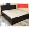BHD 50,  ✅️ King Size Bed With Mattress For Sale In Good Condition With Delivery