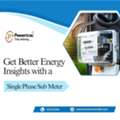 INR 500,  Get Better Energy Insights With A Single Phase Sub Meter