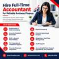 Hire Full-Time Accountant For Accurate Financial Services