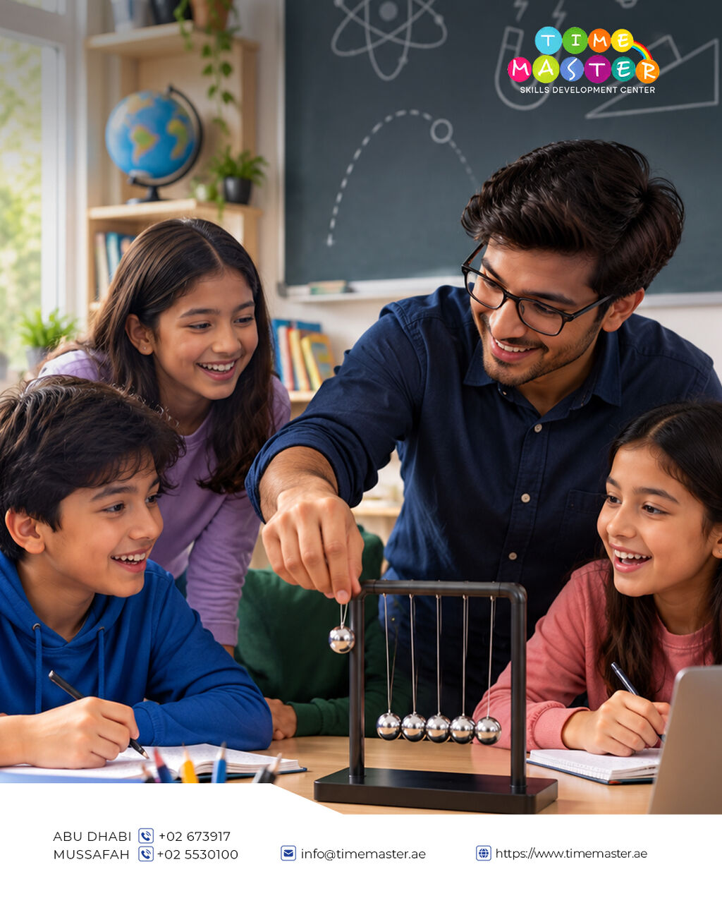 Abu Dhabi, Lessons Offered, Spark Scientific Thinking With Physics Classes For Kids