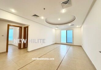 Salmiya, Apartments, Flats, Houses & Villas, KWD 650/month,  2 BR,  SEA VIW 2-BEDROOM APARTMENT WITH BALCONY FOR RENT IN SALMIYA