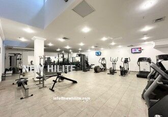 Salmiya, Apartments, Flats, Houses & Villas, KWD 650/month,  2 BR,  SEA VIW 2-BEDROOM APARTMENT WITH BALCONY FOR RENT IN SALMIYA