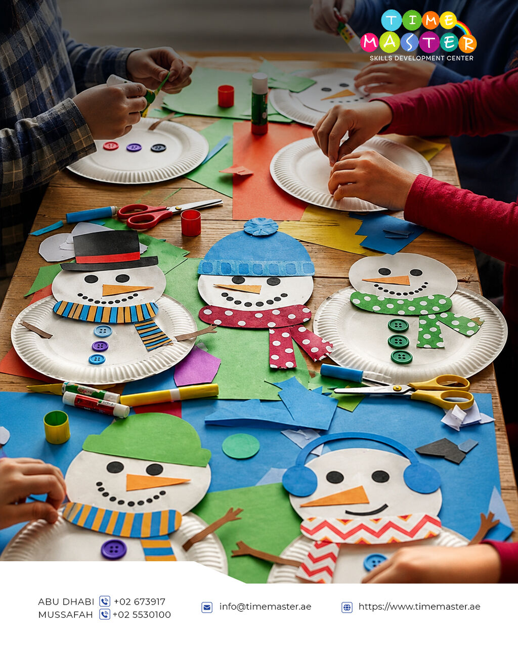 Abu Dhabi, Lessons Offered, Make This Winter Break Unforgettable For Your Child!