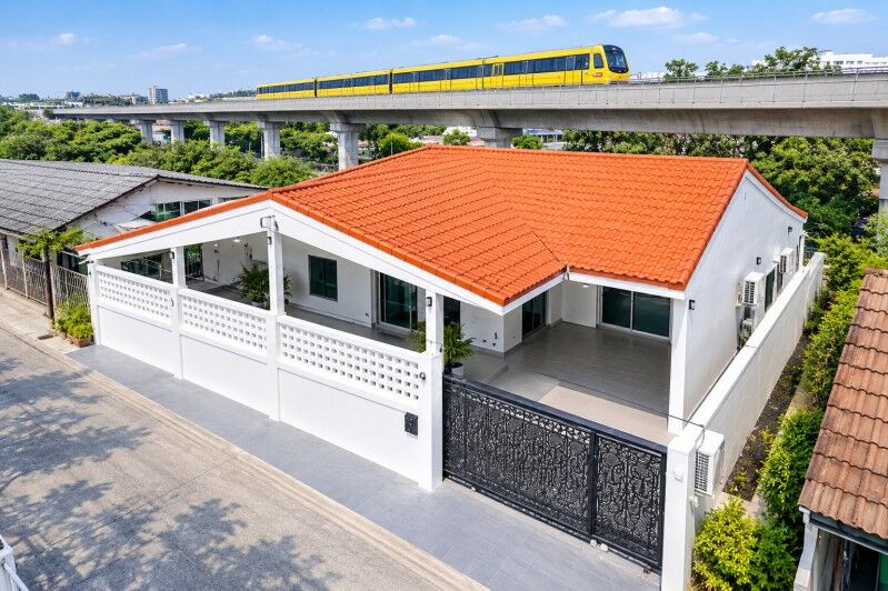 Bangkok, Villas, THB 29998,  52 Sq. Feet,  เซ็นทรัล อีสต์วิลล์ 1.3 กม 3-4นอนMRTโชคชัย4 1.48 