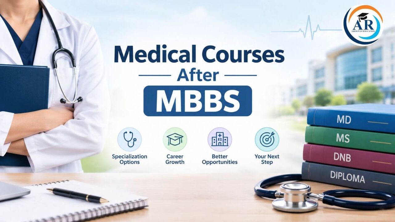 Noida, Education, Medical Courses After MBBS: Eligibility, Specializations & Career Scope