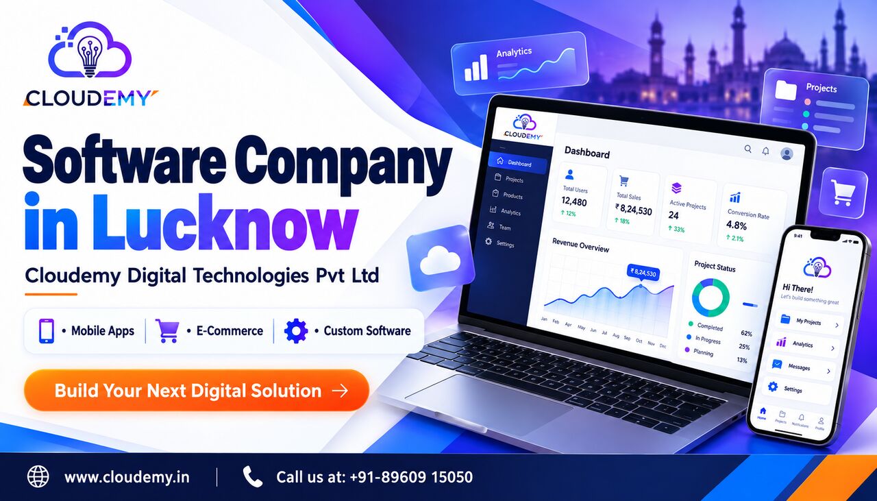 Lucknow, Software Development, Best Software Development Company In Lucknow