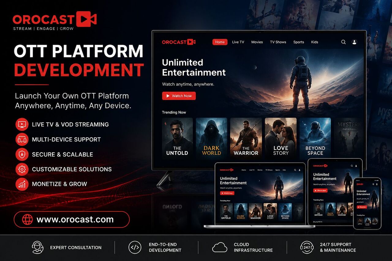 New York, Software Development, OTT Platform Development