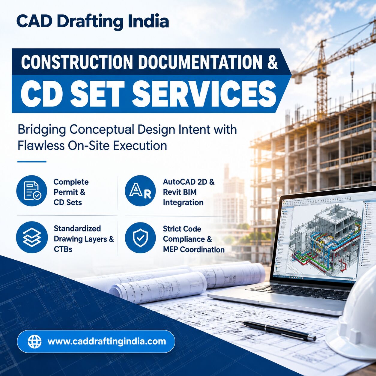 Ahmedabad, Construction, Construction Documentation Solutions For Global AEC Projects
