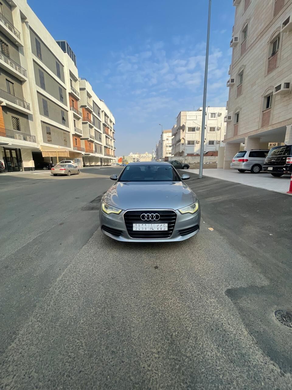 Jeddah, Vehicles, Cars & Trucks , SAR 47500,  Audi A6,  2015,  Automatic,  195000 KM,   Mint Condition For Sale