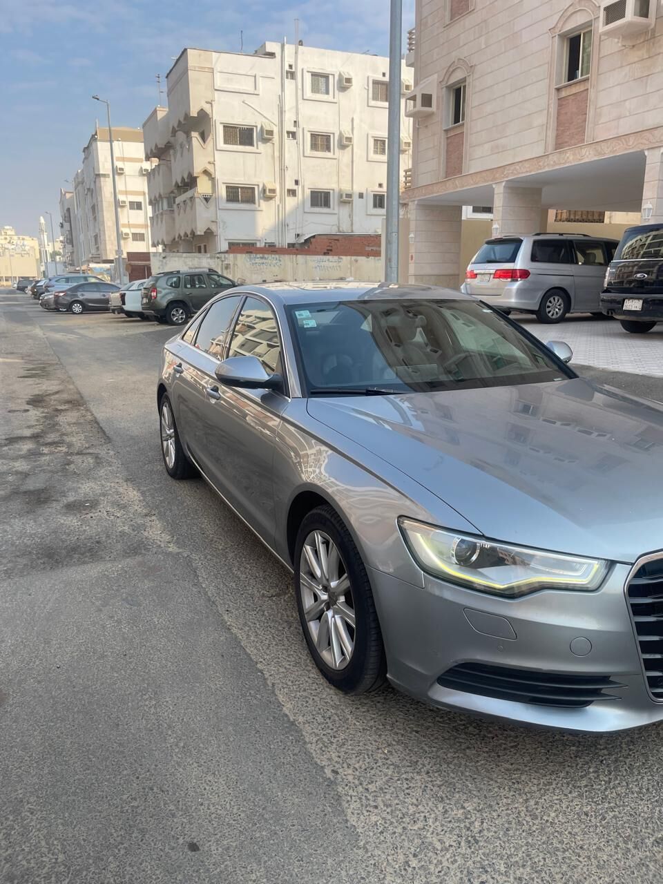 Jeddah, Vehicles, Cars & Trucks , SAR 47500,  Audi A6,  2015,  Automatic,  195000 KM,   Mint Condition For Sale
