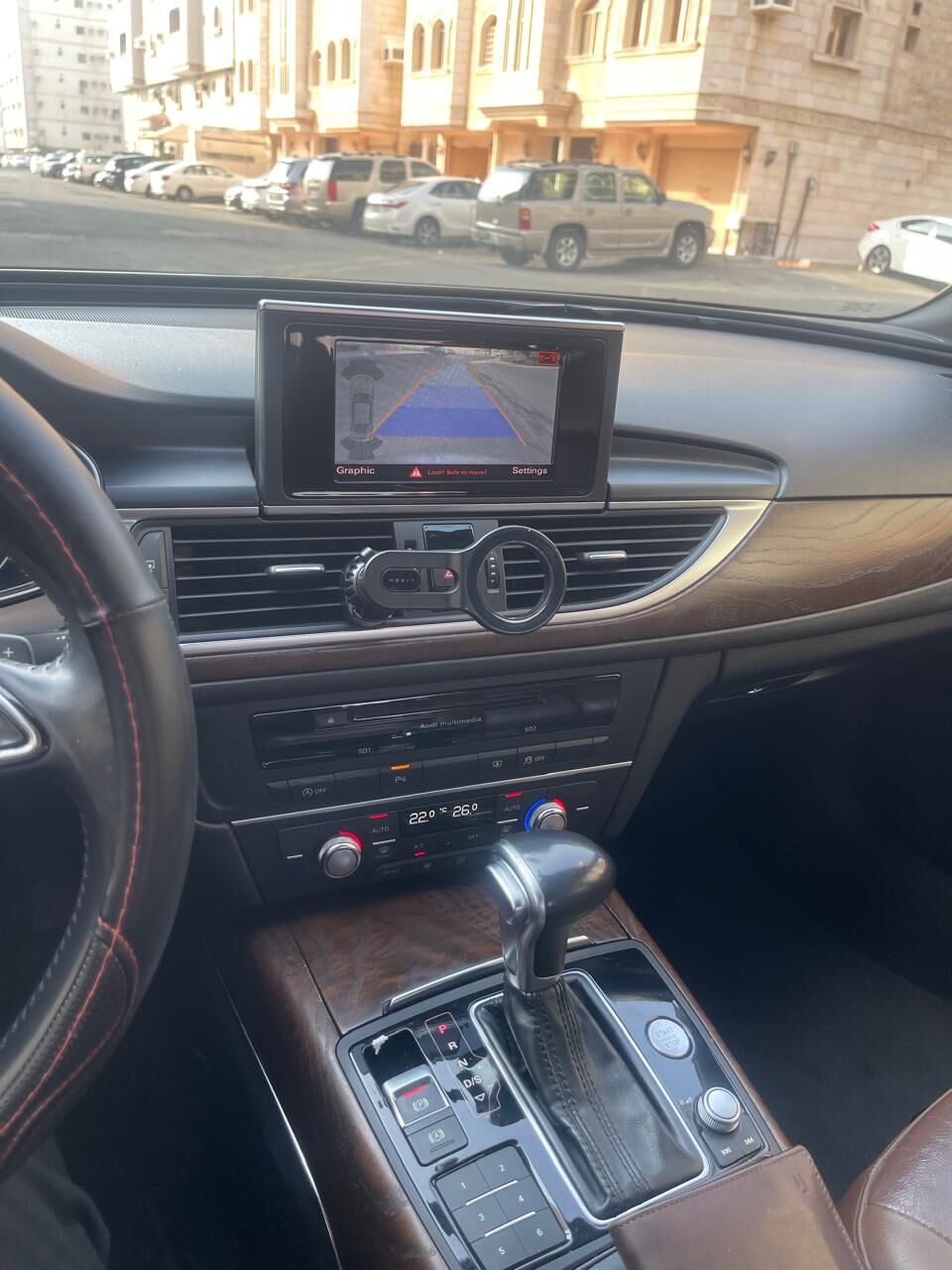 Jeddah, Vehicles, Cars & Trucks , SAR 47500,  Audi A6,  2015,  Automatic,  195000 KM,   Mint Condition For Sale
