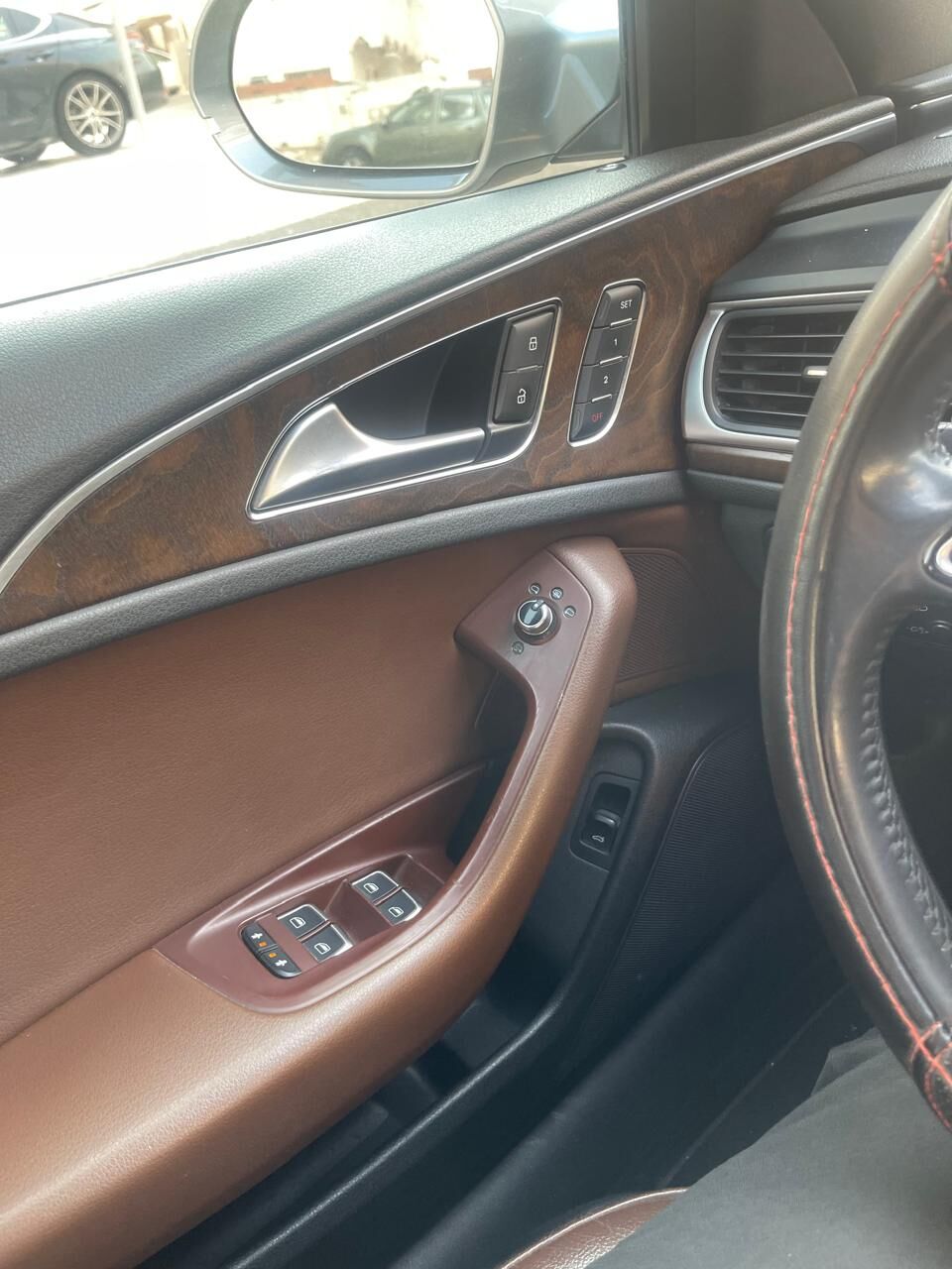 Jeddah, Vehicles, Cars & Trucks , SAR 47500,  Audi A6,  2015,  Automatic,  195000 KM,   Mint Condition For Sale
