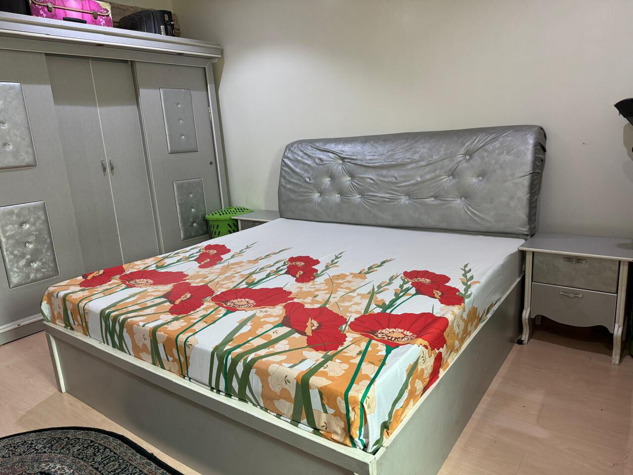 Olaya, Furniture, SAR 1000,  8 PIECES KING SIZED BEDROOM SET