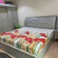 SAR 1000,  8 PIECES KING SIZED BEDROOM SET