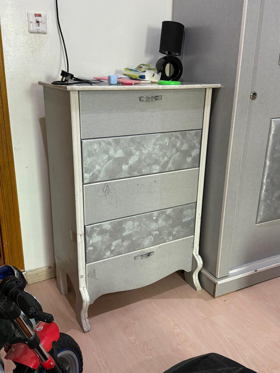 Olaya, Furniture, SAR 1000,  8 PIECES KING SIZED BEDROOM SET
